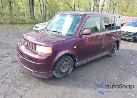 2005 Scion Xb from USA, damaged, VIN JTLKT324X50177491